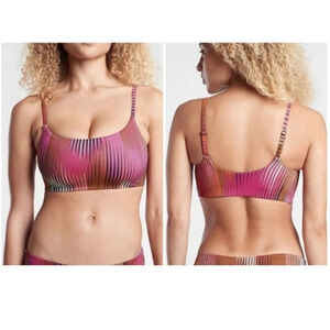 Athleta Ibiza Scoop Swim Bikini Top -  Size Medium